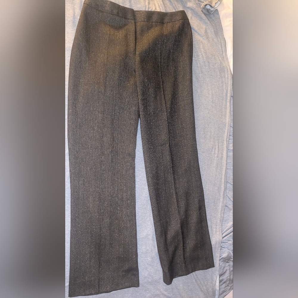 Gray Lafayette 148 New‎ York Wool Pants